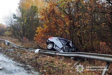 На Полтавщині у ДТП загинули троє людей