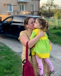 Дворічна дівчинка самостійно пройшла 10 км з Тернопільщини до Рівненщини