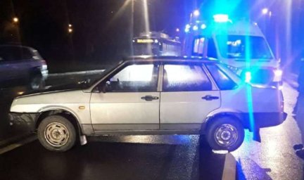 У Харкові ВАЗ збив пенсіонерку поза переходом