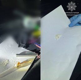 У Луцьку серед ночі виявили жінку з наркотиками