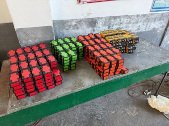 У Шегинях виявили контрабанду інструментів на понад мільйон гривень