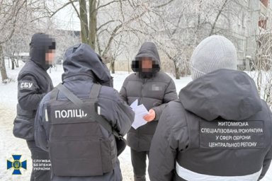 У Житомирі СБУ викрила схему ухилення від мобілізації за участю посадовців ТЦК