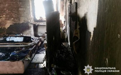 Пожежа у Білій Церкві: чоловік загинув від отруєння чадним газом