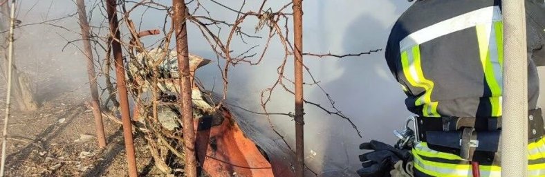 У Запорізькому районі сталася смертельна пожежа у садовому товаристві