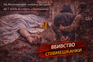 На Житомирщині чоловіка засудили до 7 років за смерть співмешканки На Житомирщині чоловіка засудили до 7 років за смерть співмешканки