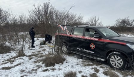 У Запоріжжі сапери знешкодили 500-кілограмову авіабомбу