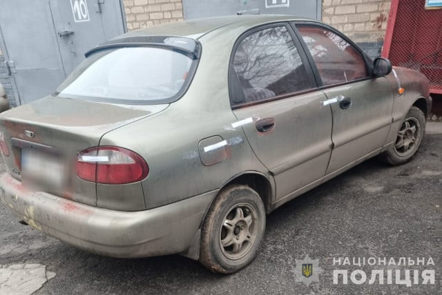 У Кривому Розі викрили викрадача автомобіля