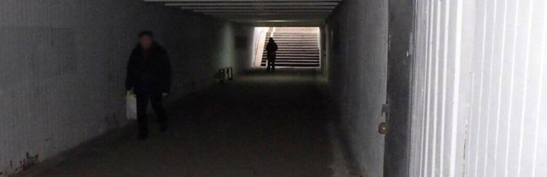 Напад у підземному переході Києва: затримано грабіжника, який побив пенсіонерку