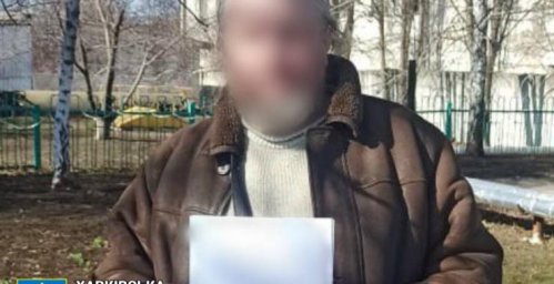 На Харківщині чоловік «чекав Росію» в громадському транспорті