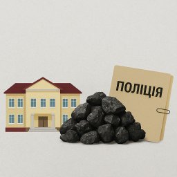 На Кіровоградщині розслідують підозрілу закупівлю вугiлля у школі