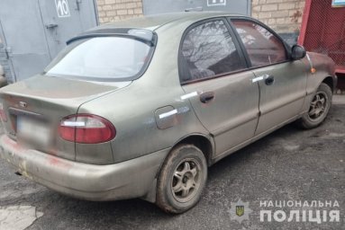 У Кривому Розі викрили викрадача автомобіля У Кривому Розі викрили викрадача автомобіля