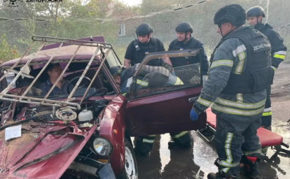 У Запорізькому районі ДТП забрала життя жінки