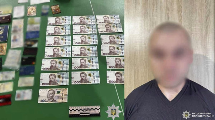 Розбій на СТО у Вишгороді: чоловік з газовим балончиком напав на власника та викрав гроші