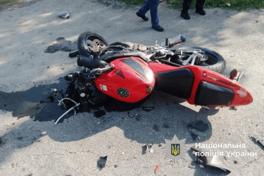 Фатальна аварія на Тернопільщині: 68-річний чоловік загинув після падіння з велосипеда