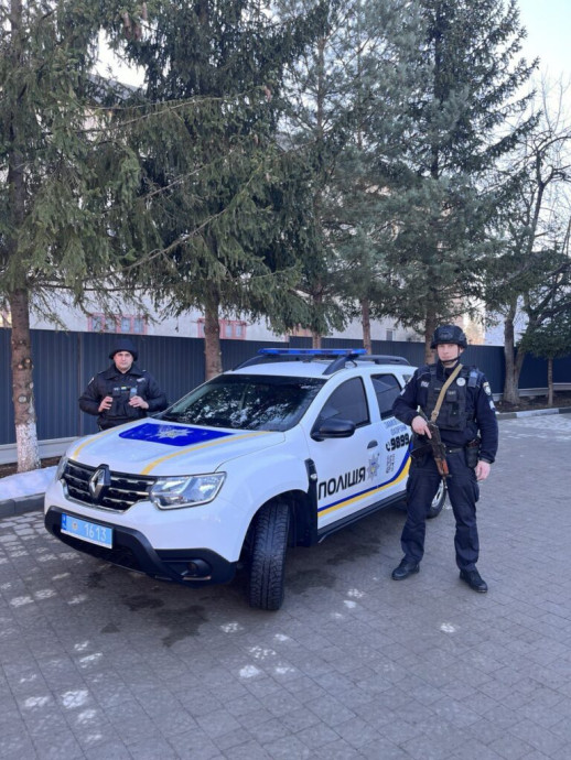 Водій втік після ДТП, але його затримала поліція у Самборі
