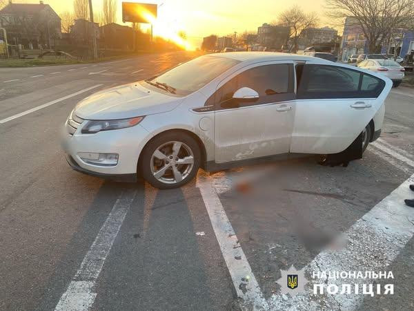 На Одещині водійка збила 6-річного хлопчика