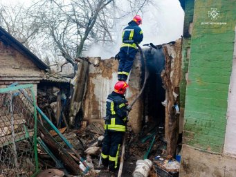 Жінка загинула у пожежі на Черкащині