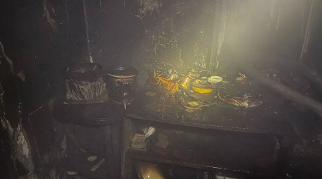 На Полтавщині чоловік загинув під час пожежі, ймовірна причина &mdash; необережне куріння