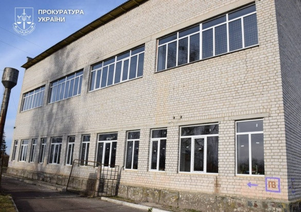 На Черкащині підрядника оштрафували за затримку термомодернізації шкіл