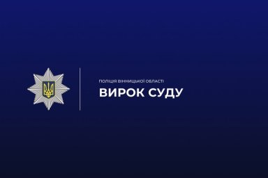 Умисне вбивство на Вінниччині: чоловіка засудили до 9 років