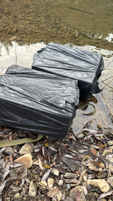 На Буковині прикордонники зірвали спробу переправлення сигарет до Румунії