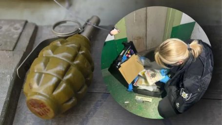 В Одесі чоловік під час сімейної сварки підірвав гранати: подружжя в лікарні В Одесі чоловік під час сімейної сварки підірвав гранати: подружжя в лікарні