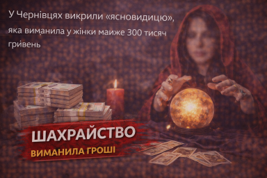 У Чернівцях викрили &laquo;ясновидицю&raquo;, яка виманила у жінки майже 300 тисяч гривень