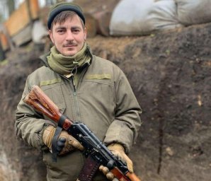 В автопригоді загинув військовий Юрій Сокол із Прикарпаття