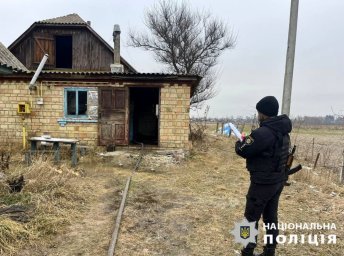 У Бучанському районі пожежа забрала життя літньої жінки