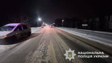 На Буковині в ДТП постраждала дворічна дитина