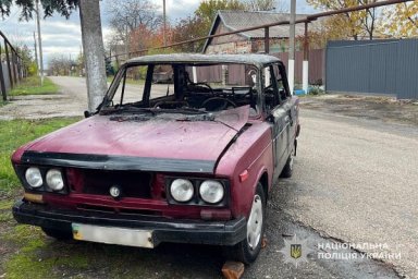 На Криворіжжі чоловік підпалив авто після сварки з жінкою