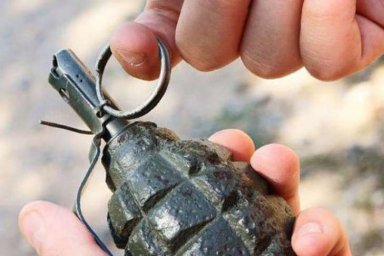 У Маньківці судили чоловіка, який підірвав гранату біля автостанції, щоб налякати кума