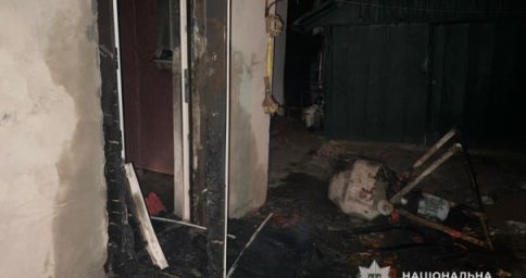 У Тернополі чоловік підпалив будинок колишньої дружини після конфлікту