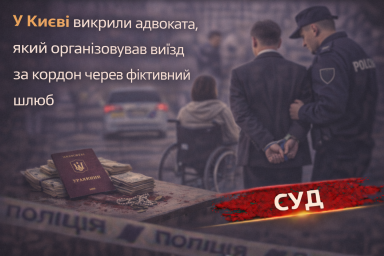 У Києві викрили адвоката, який організовував виїзд за кордон через фіктивний шлюб
