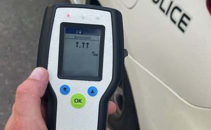 У Києві п’яний водій Mercedes встановив антирекорд — понад 5 проміле алкоголю