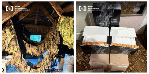 На Волині викрили підпільну фабрику сигарет: вилучили 700 кг тютюну та 9 станків