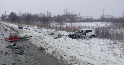 ДТП на Львівщині: двоє чоловіків постраждали внаслідок зіткнення автомобілів