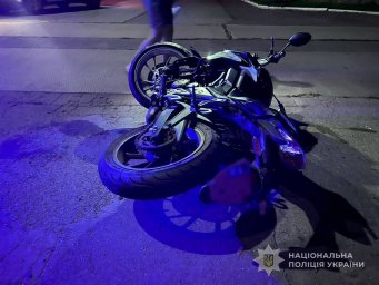 У Конотопі внаслідок ДТП постраждав мотоцикліст
