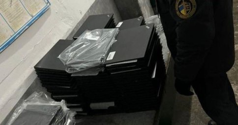 На Львівщині викрили контрабанду вживаних ноутбуків вартістю близько мільйона гривень