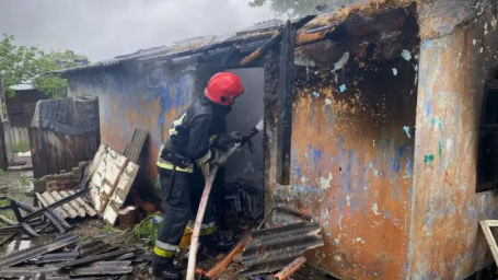 На Одещині у пожежі загинули двоє малолітніх братів