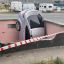 У Києві п’яний водій протаранив огорожу й злетів у підземний перехід
