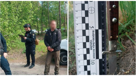Чоловік погрожував ножем співробітникам ТЦК у Харкові: що йому загрожує за це