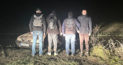 На Одещині викрили канал незаконного переправлення через кордон