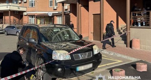 Стрілянина в Києві: поранено чоловіка, стрілка затримано
