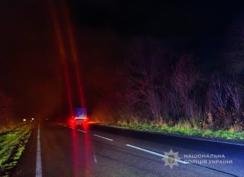 Під Луцьком вантажівка смертельно травмувала пішохода