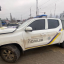 Збита опора та пошкоджене авто: відомі деталі ДТП з поліцейськими у Сарнах