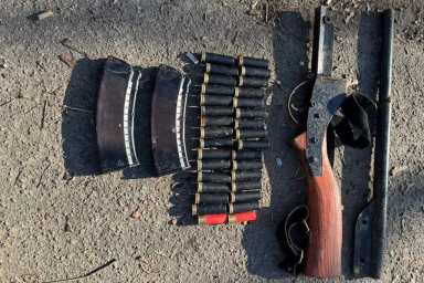 У Дніпрі діти виявили зброю з набоями