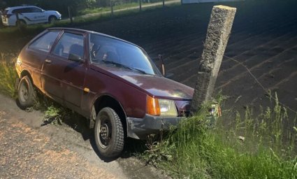 У Ніжині нетверезий водій скоїв ДТП