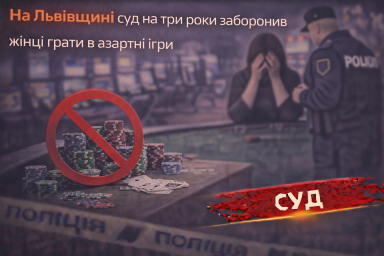 На Львівщині суд на три роки заборонив жінці грати в азартні ігри