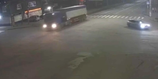 У Вінниці вантажівка на смерть збила пішохода, який переходив дорогу у невстановленому місці